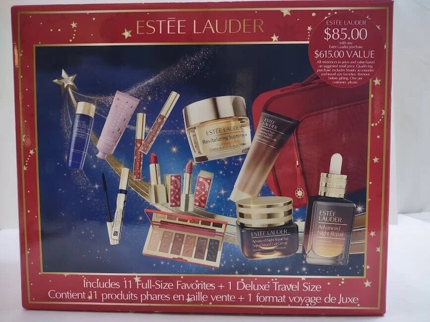 Holiday Makeup Skincare Set 11 Full-Size B524
