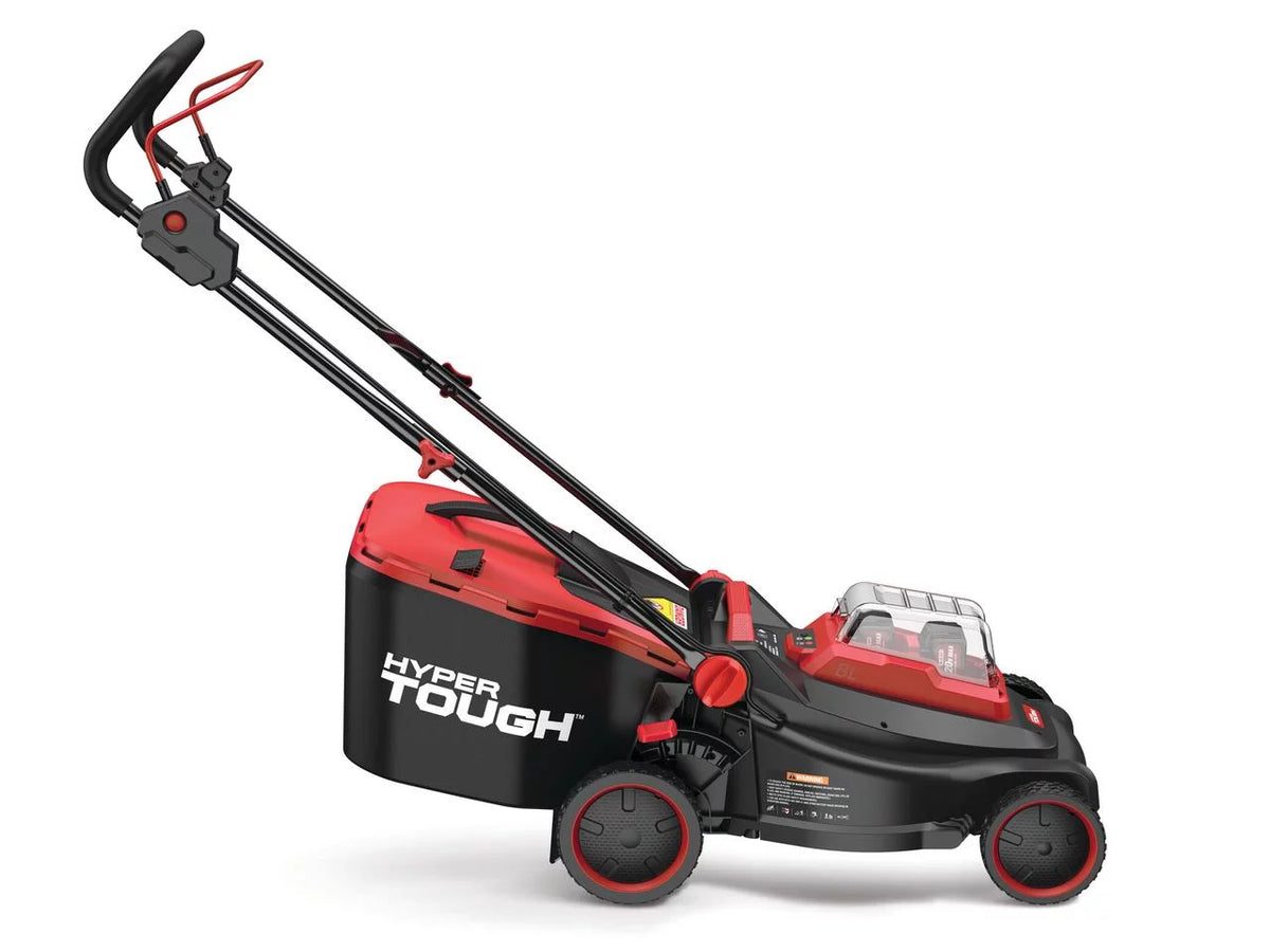 40V 18-inch Battery Powered Brushless Push Mower Kit D91917