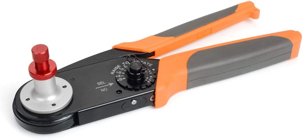 Solid Contacts Crimping Tool AWG 26-12 B992317