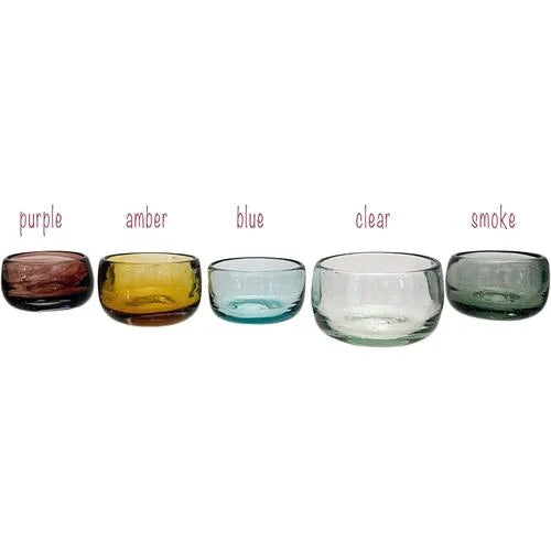 Hand Blown Mezcal Tequila Glasses Set Of 2 T777