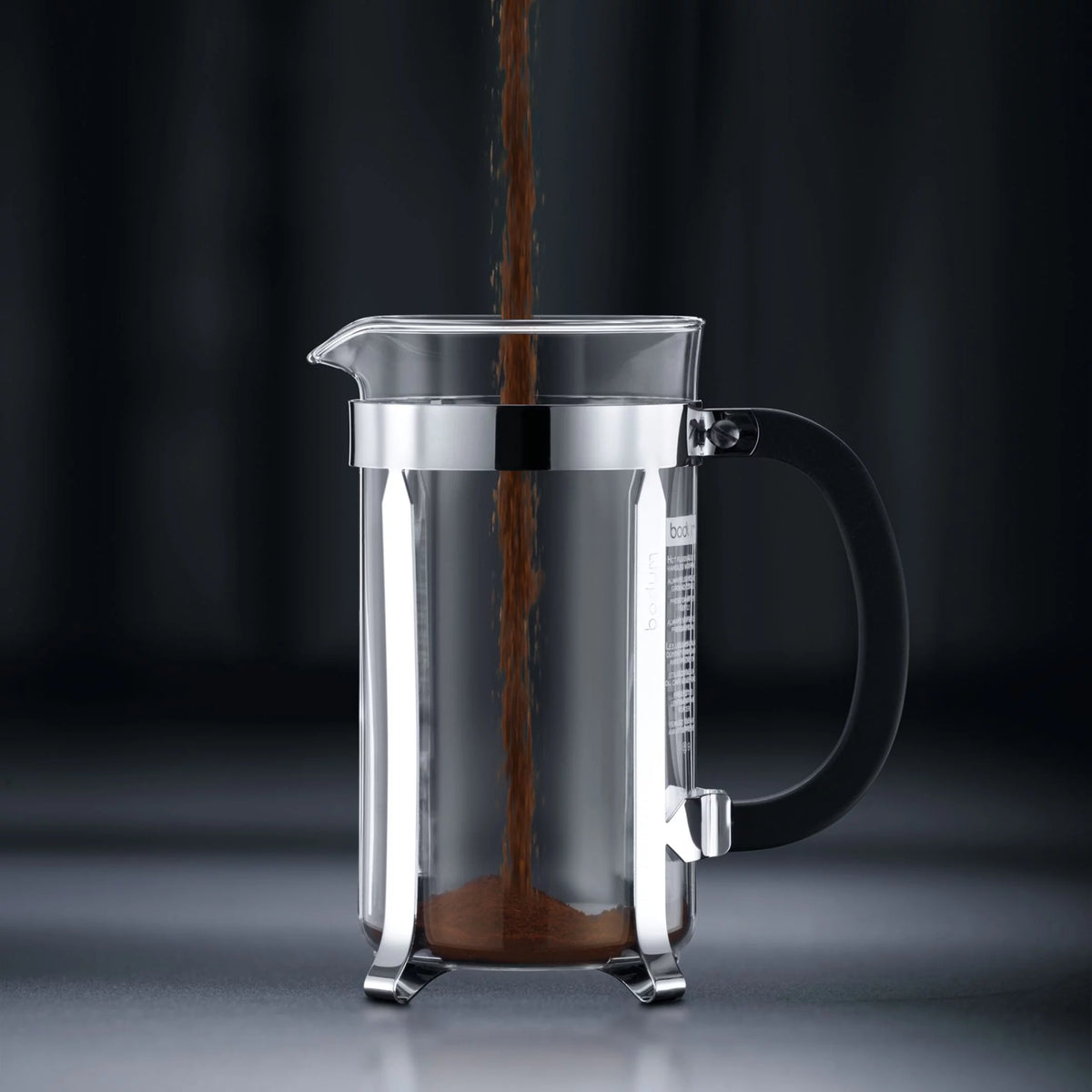 French Press Coffee Maker with Borosilicate Glass Carafe, 34 Ounce M292241