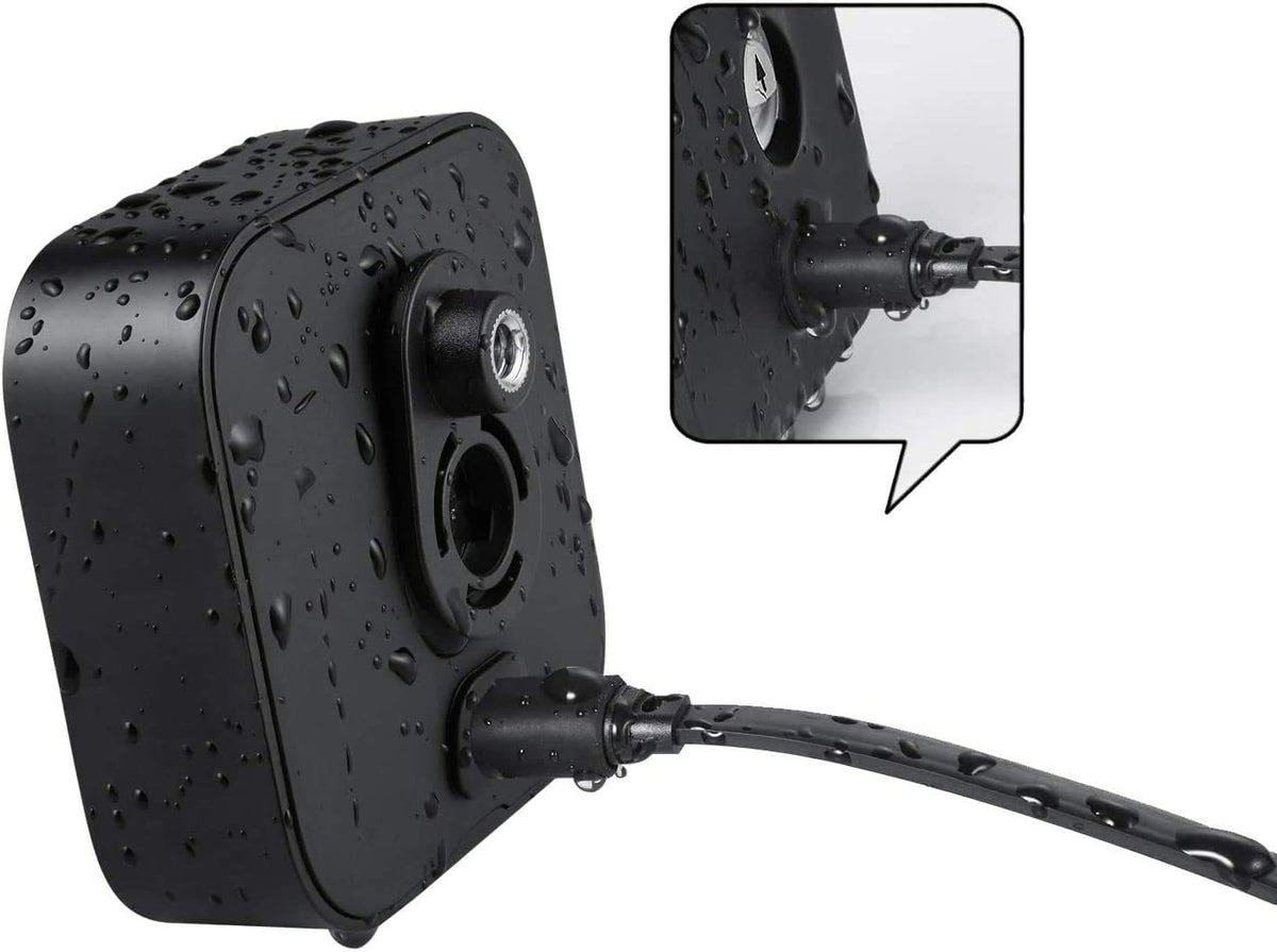 Black UL-Certified Power Adapter for Blink Camera L95123