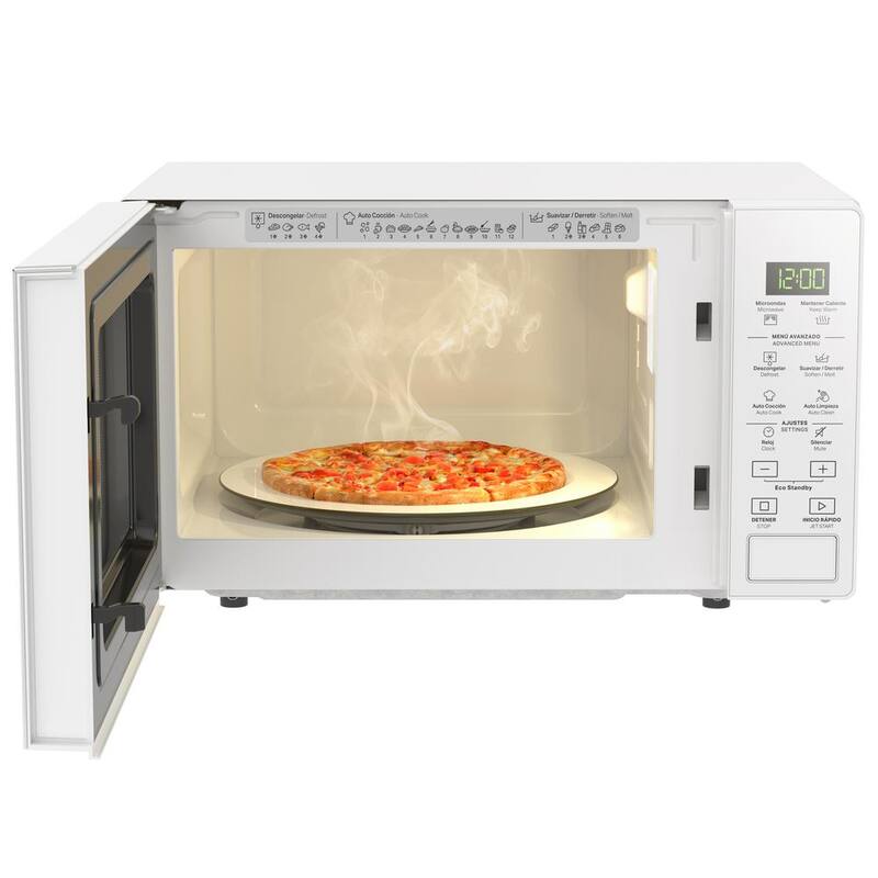 18 in. 0.7 cu. ft. White Countertop Microwave Z51181