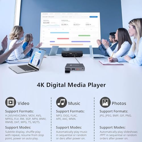 4K Digital Media Player with HDMI Output C8555