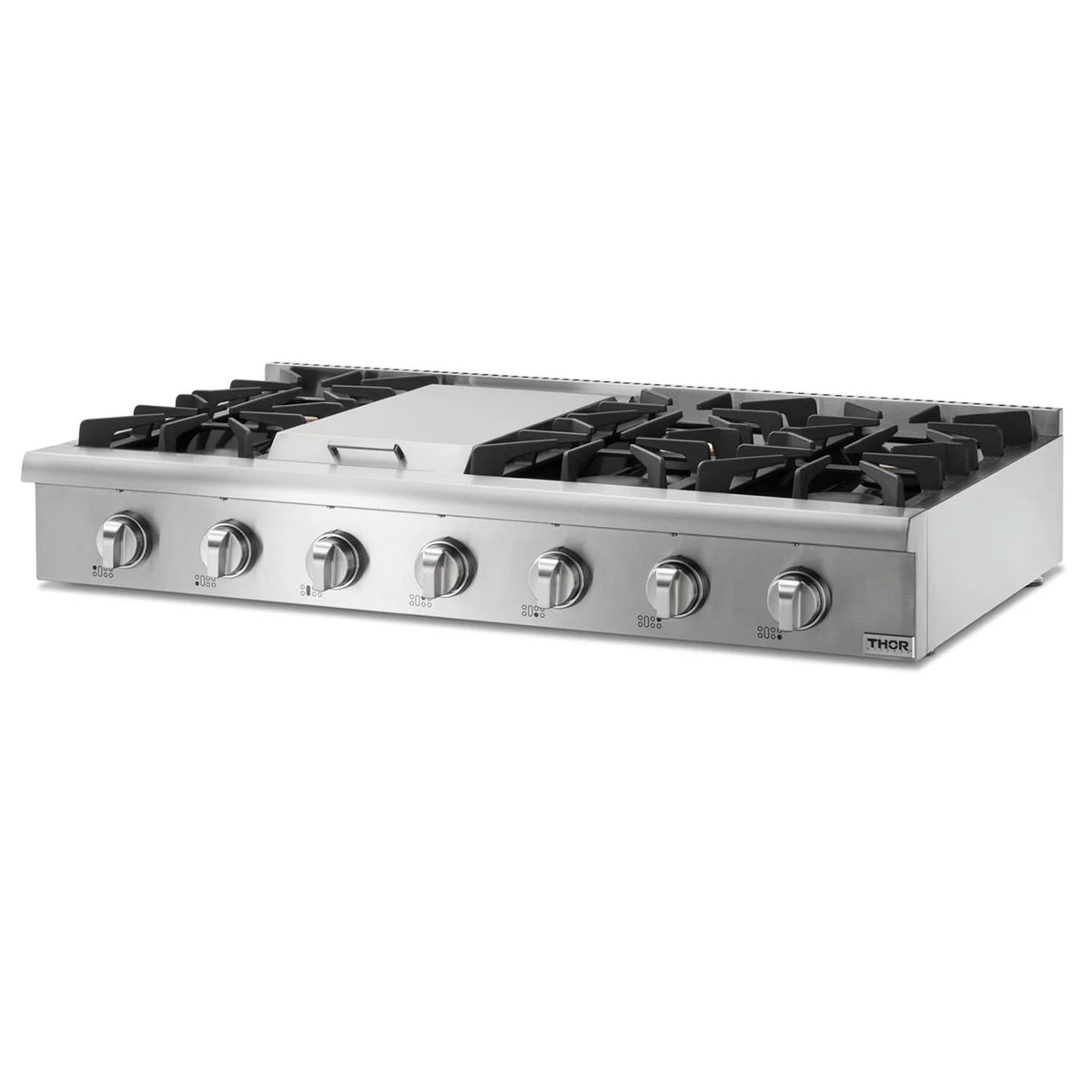 48" Built-In Gas Rangetop Stainless Steel X53403