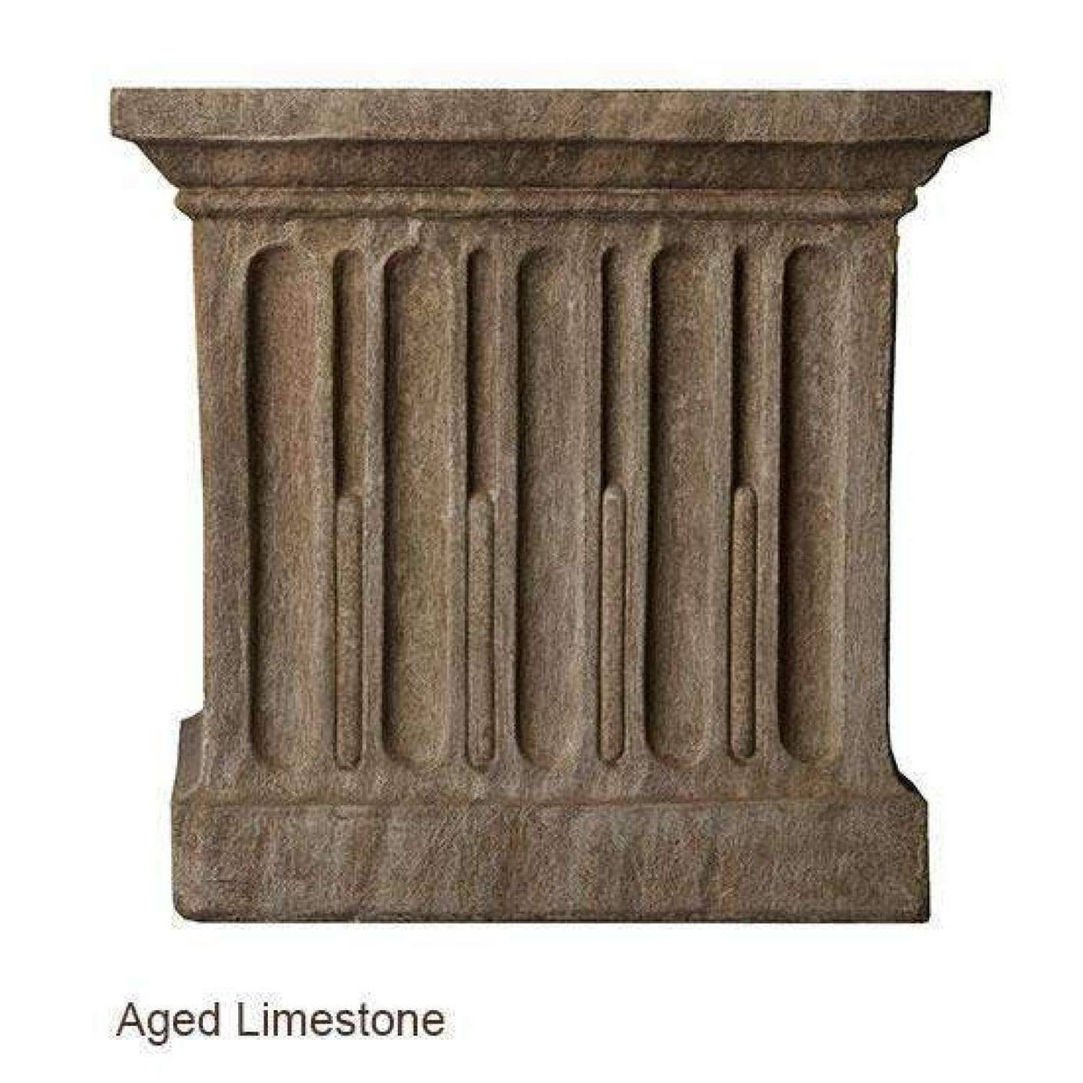 Brown Stone Urn H33609