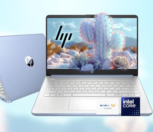 14 Ultrabook Intel 4-Core N150 32GB RAM 1.6TB Storage Wi-Fi 6 12 Hr Battery Lavender Win 11 H47714