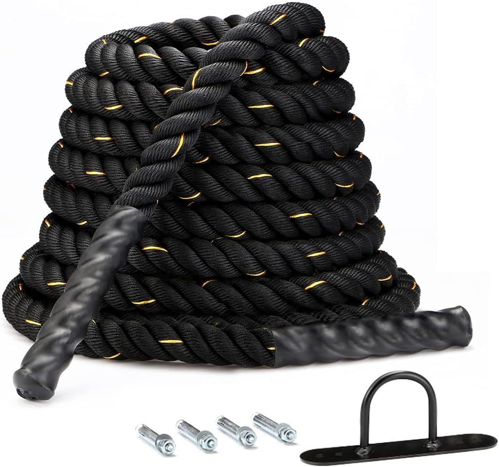 1.5 Inch 30ft Dacron Battle Exercise Rope L72554