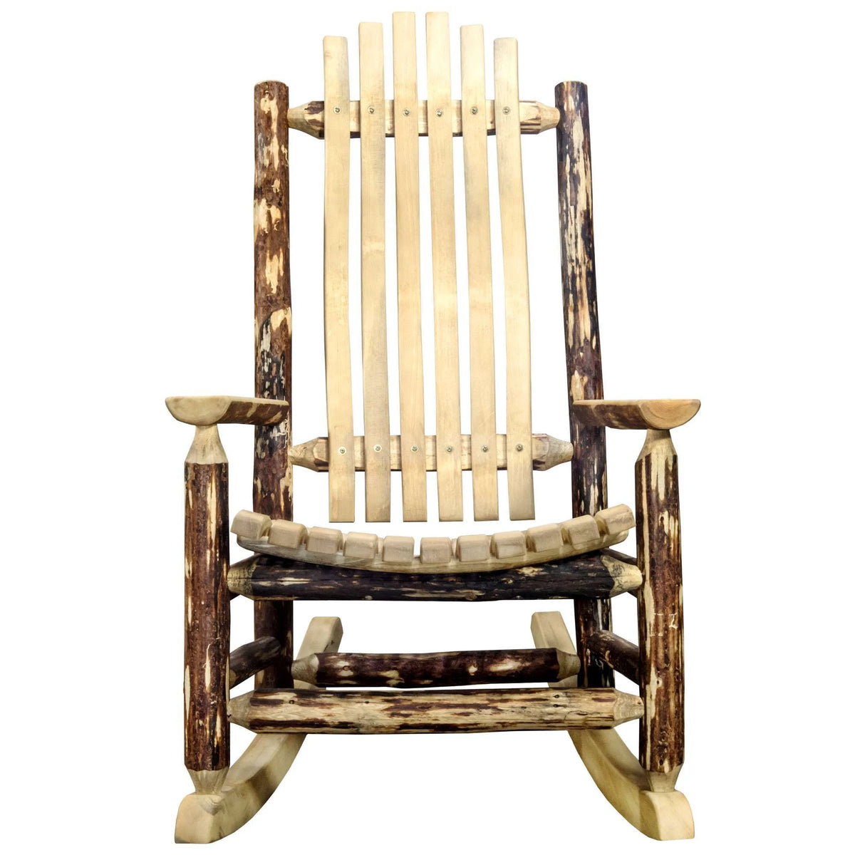 Adult Log Rocker N5723