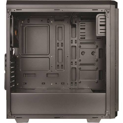 Black ATX Mid-Tower Case G257
