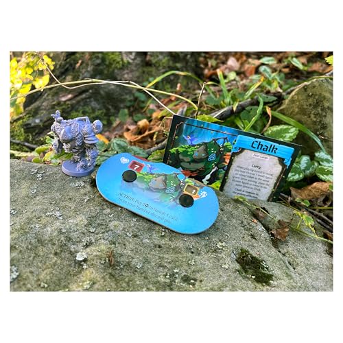 Cooperative Deck-Building Fantasy Board Game O631
