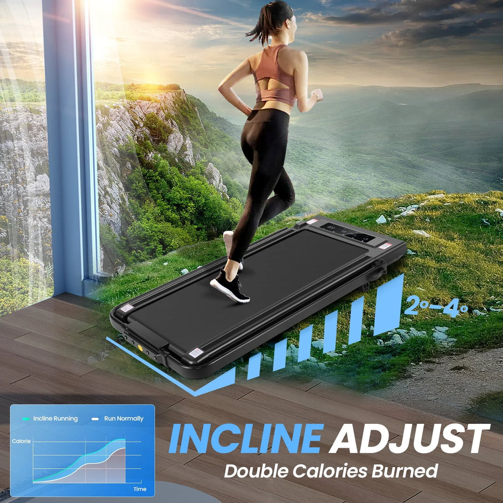 4 in 1 Under Desk Treadmill with 2.5HP Motor T234558