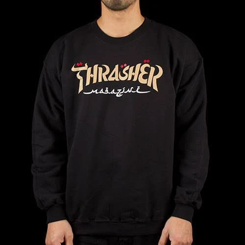 Black Crewneck N36143