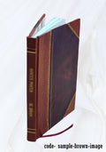 Celery Cultivation and Preservation Leather Bound X395293