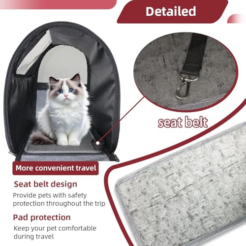 Ventilated Pet Travel Carrier L587