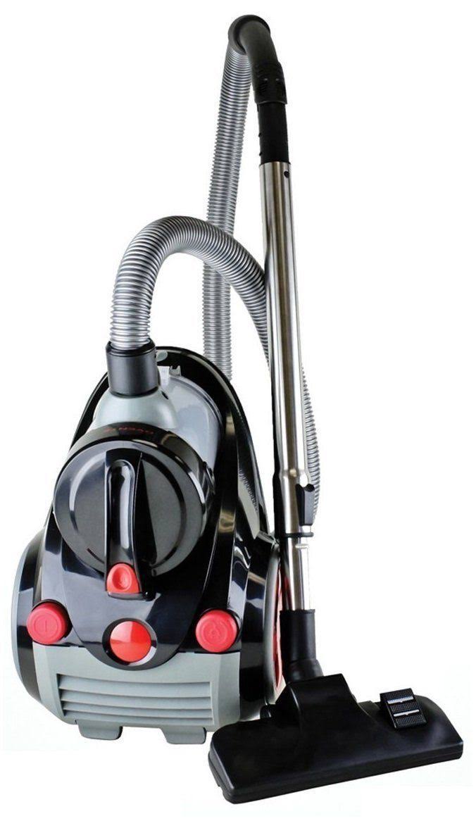 Bagless Canister Cyclonic Vacuum with HEPA Filter Q268