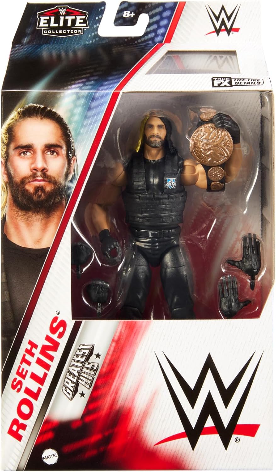 6-inch WWE Action Figure with 25 Articulation Points K2939