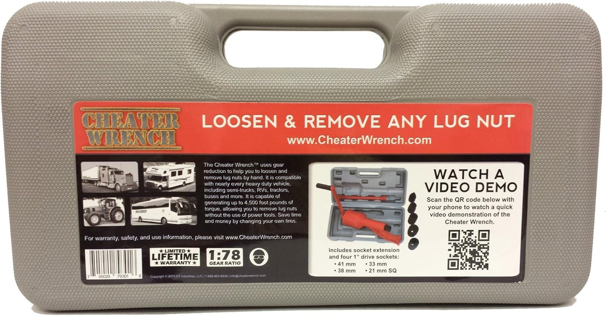 Torque Multiplier Lug Nut Wrench N441