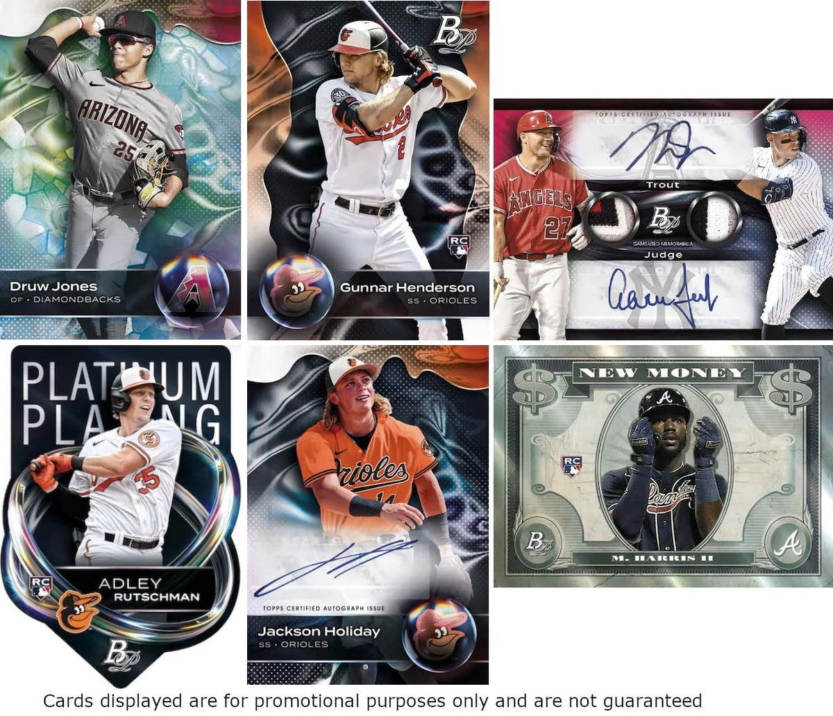 Bowman Platinum MLB Baseball Monster Box U6405