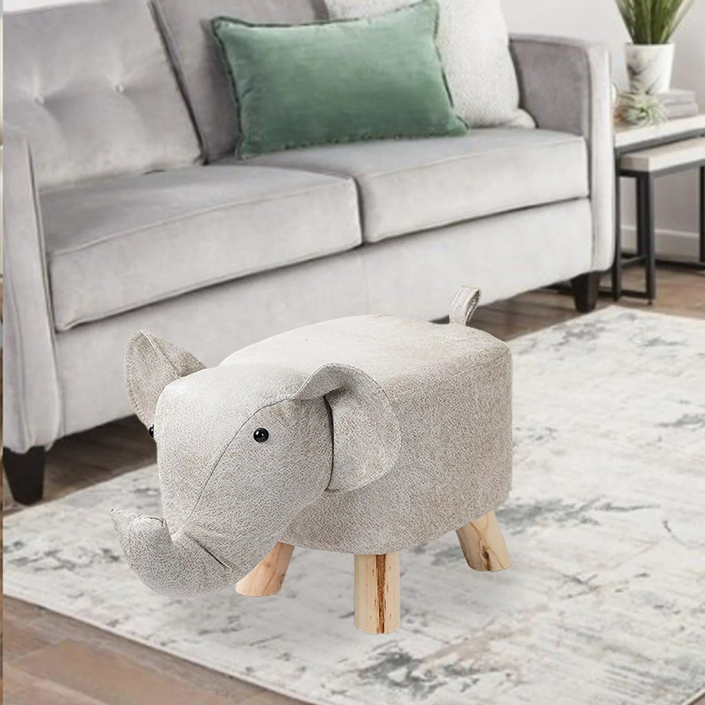 Kids Stool Sofa with Wooden Legs G75172