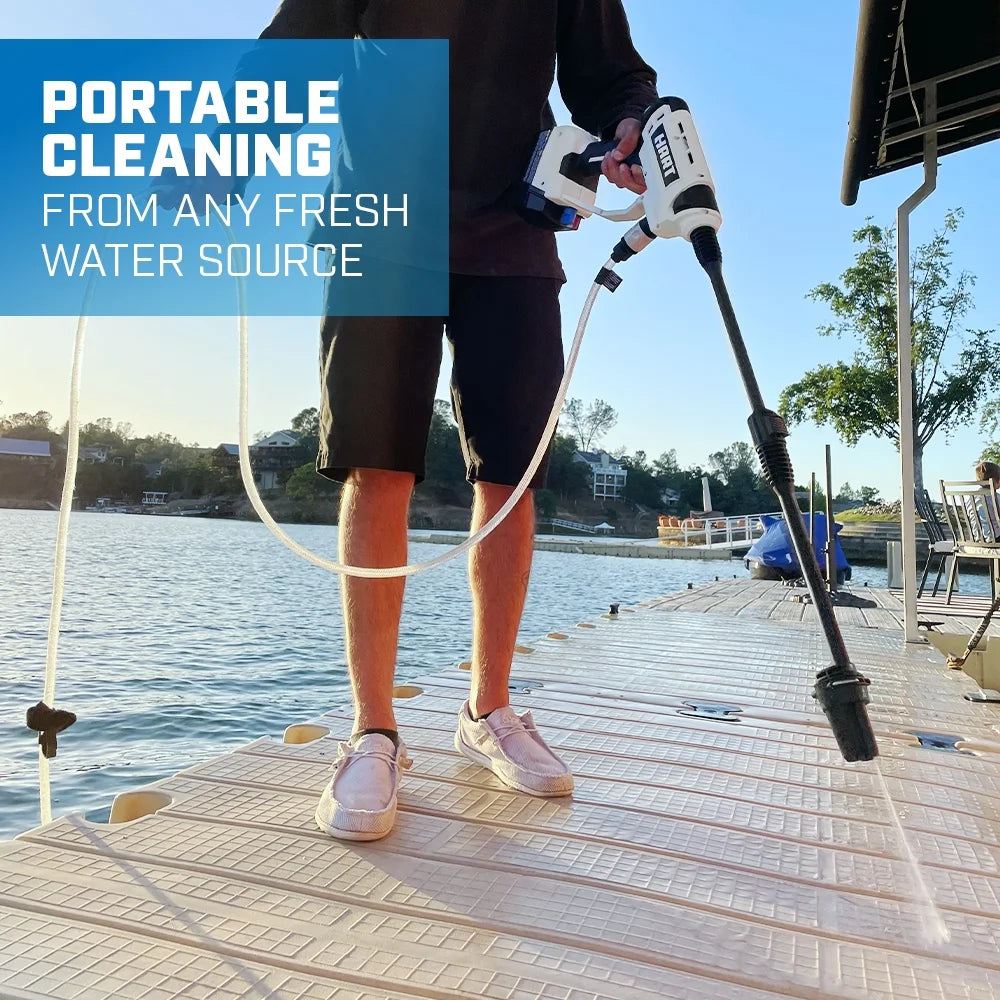 Cordless Pressurized Vehicle Cleaner X579