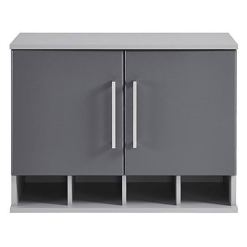 Gray Wall Cabinet L69321