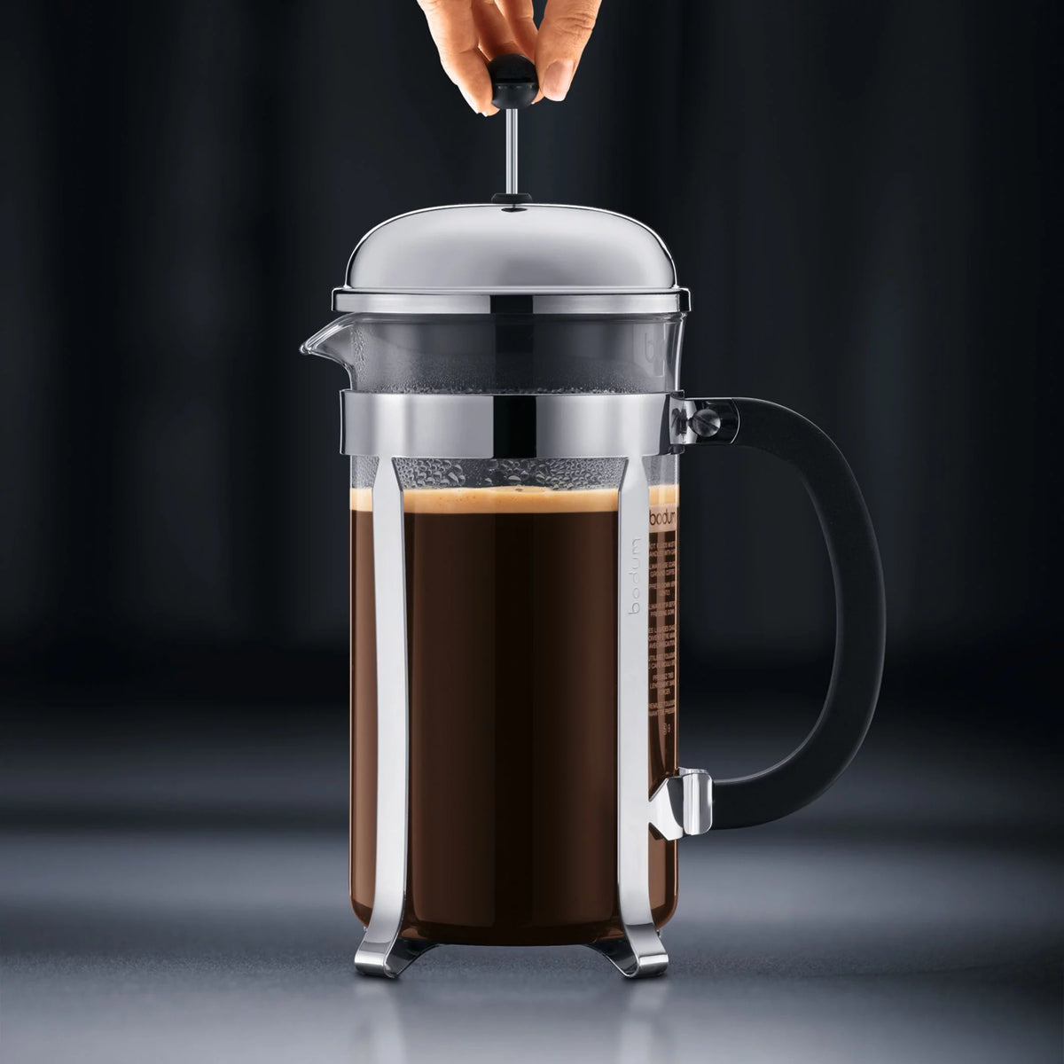 French Press Coffee Maker with Borosilicate Glass Carafe, 34 Ounce M292241