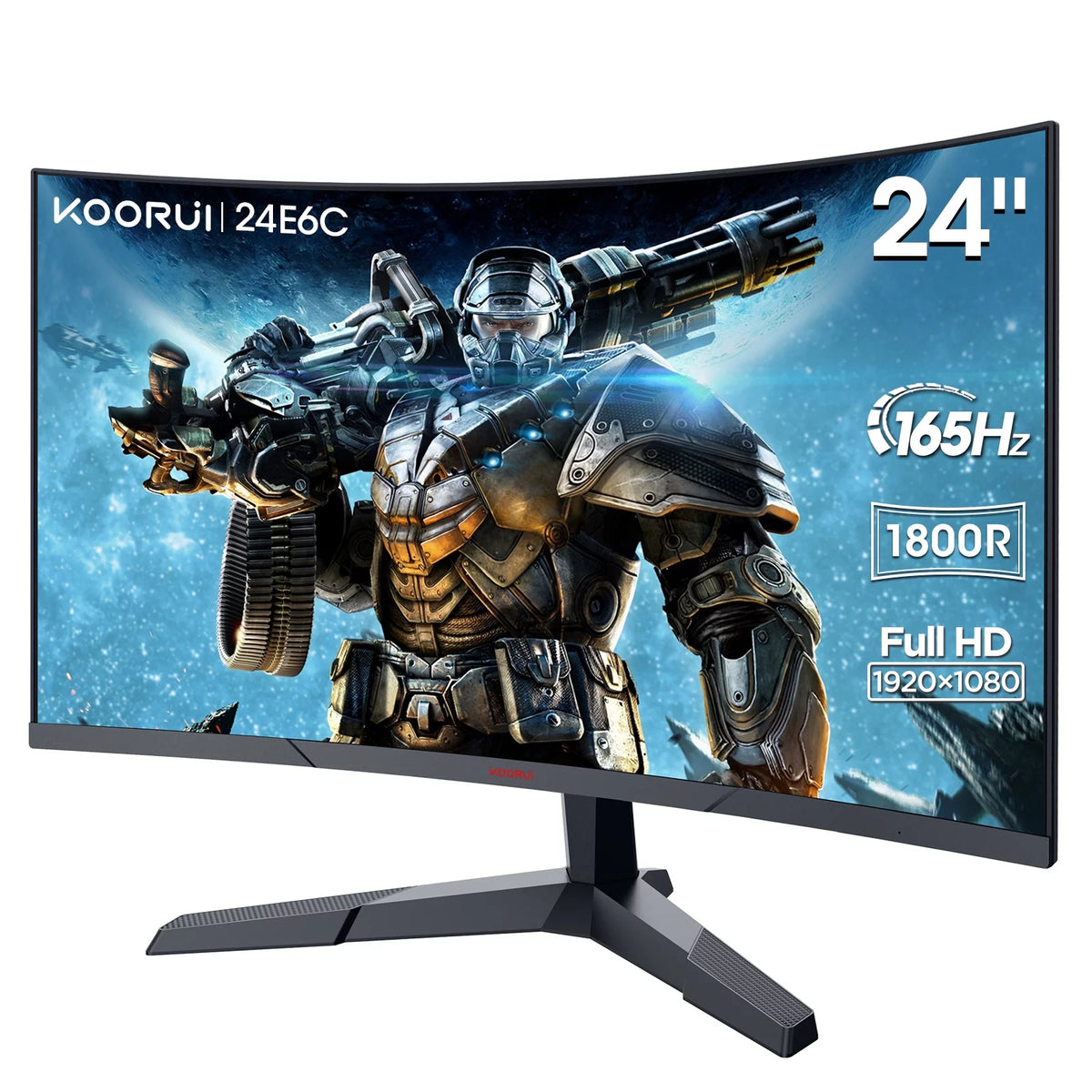 24 inch 165Hz 1ms FHD VA Gaming Monitor V2178