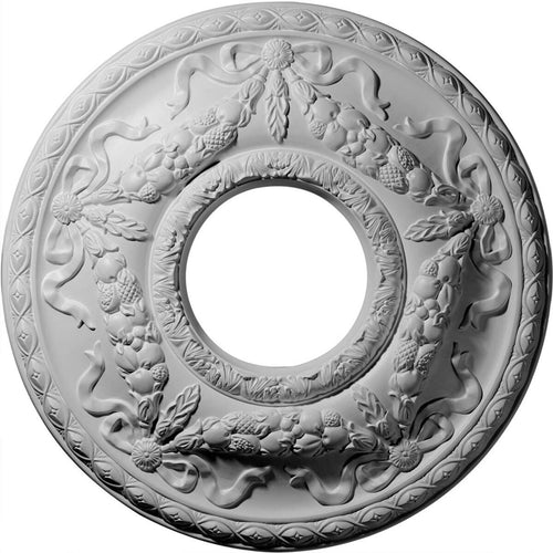 22 1/8x22OD x 7 1/4x22ID x 1 3/4x22P Ceiling Medallion O125108