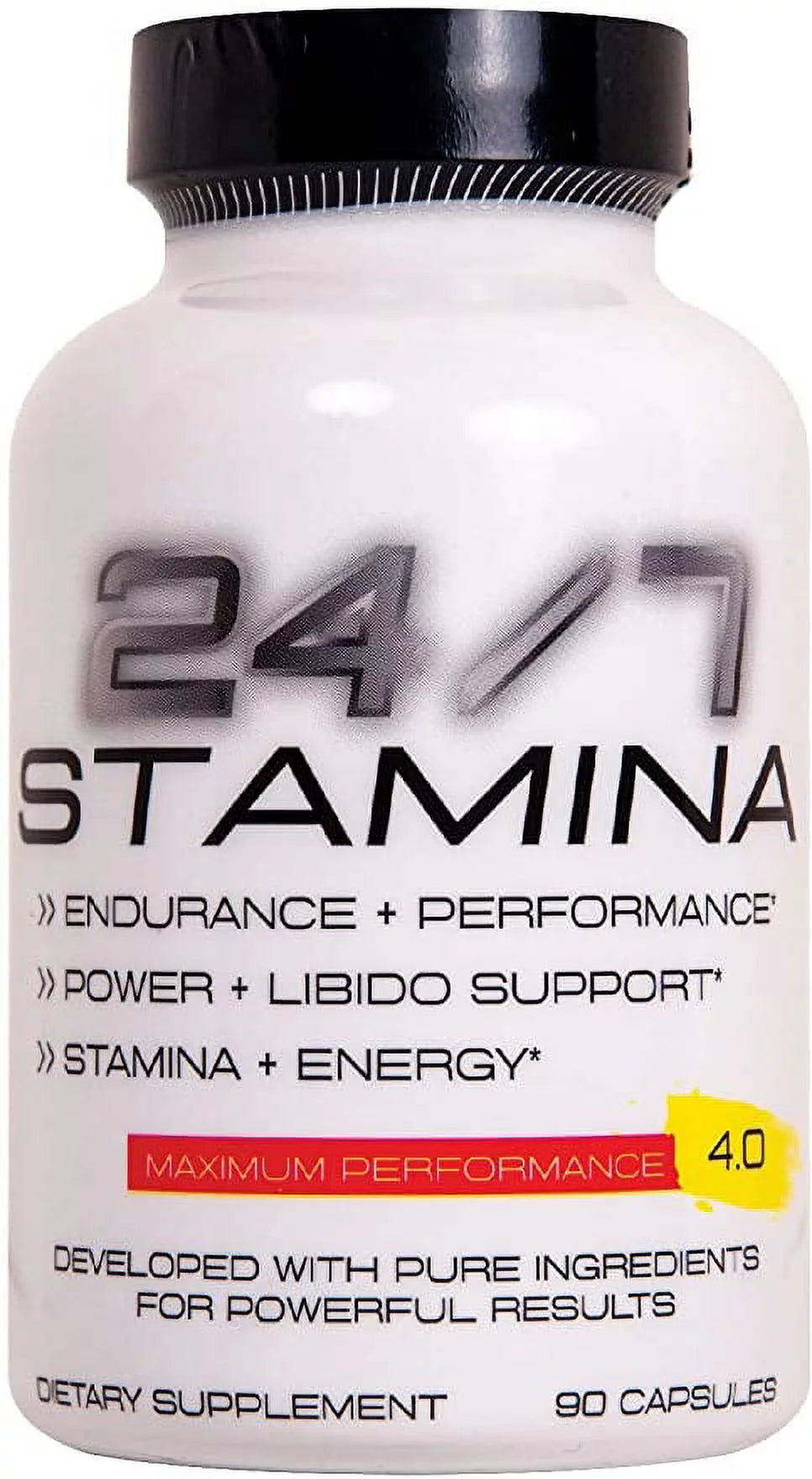 All-natural Energy Supplement 90 count P9547