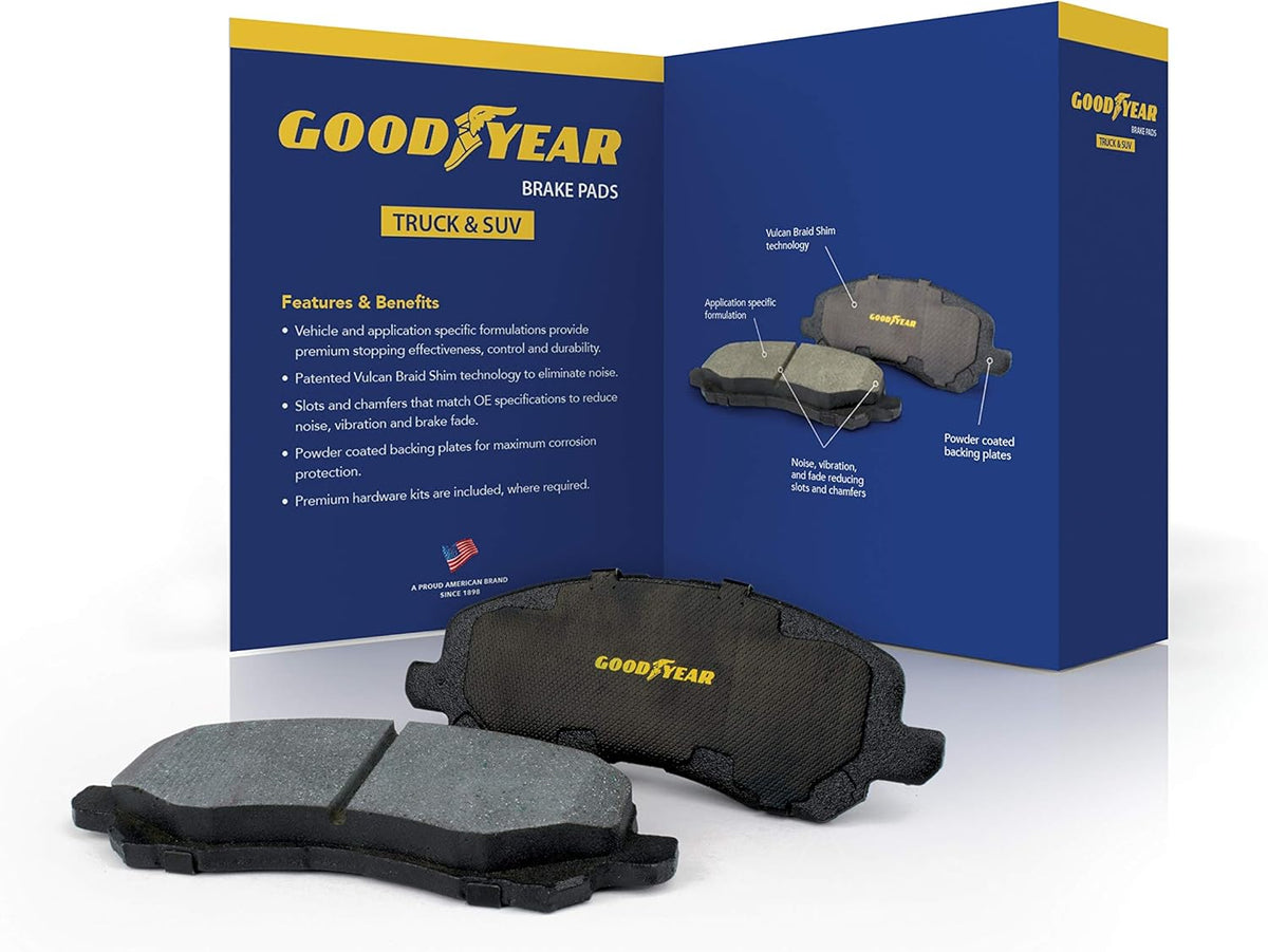 Rear Brake Pads Pack of 2 D382727