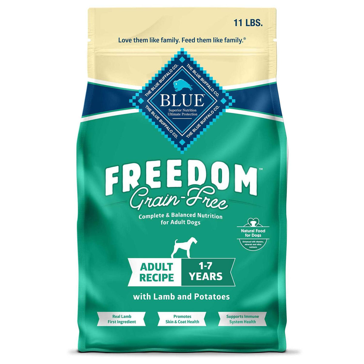 Grain-Free Lamb Recipe Dry Dog Food P545956