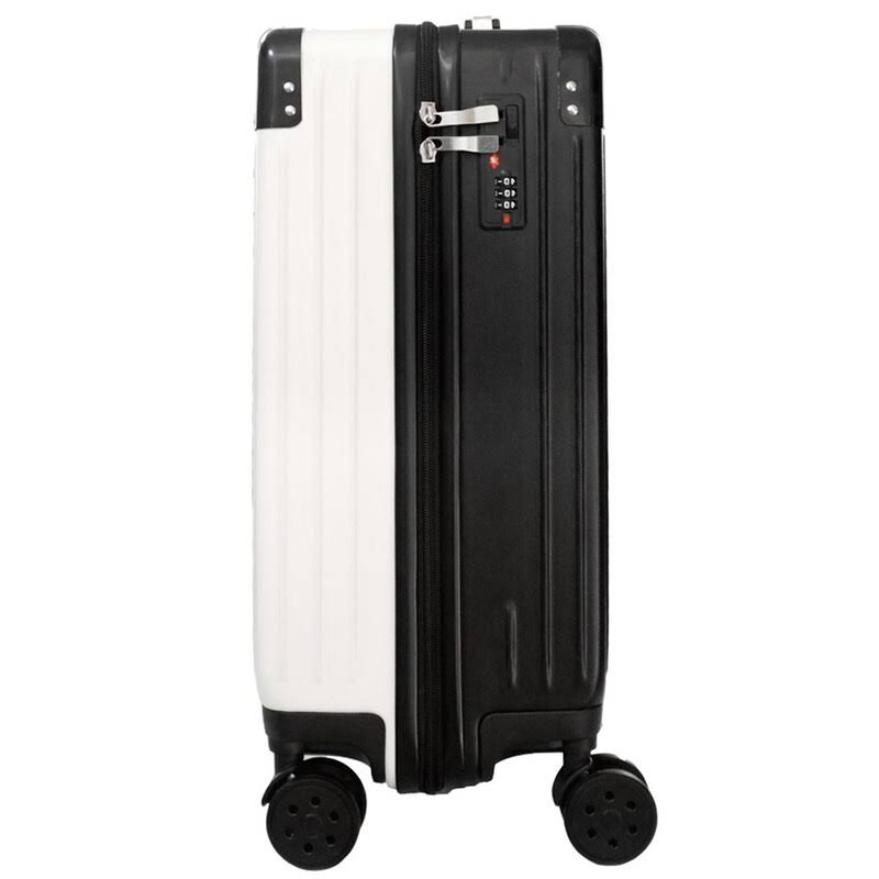 White Carry-On Hardcase Z30417