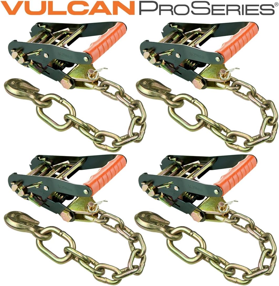 4 Pack Ratchet Buckle with Welded Grab Hook M809