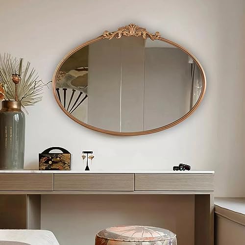 Wall Mirror 24 * 36 * 1.2 Gold X41058