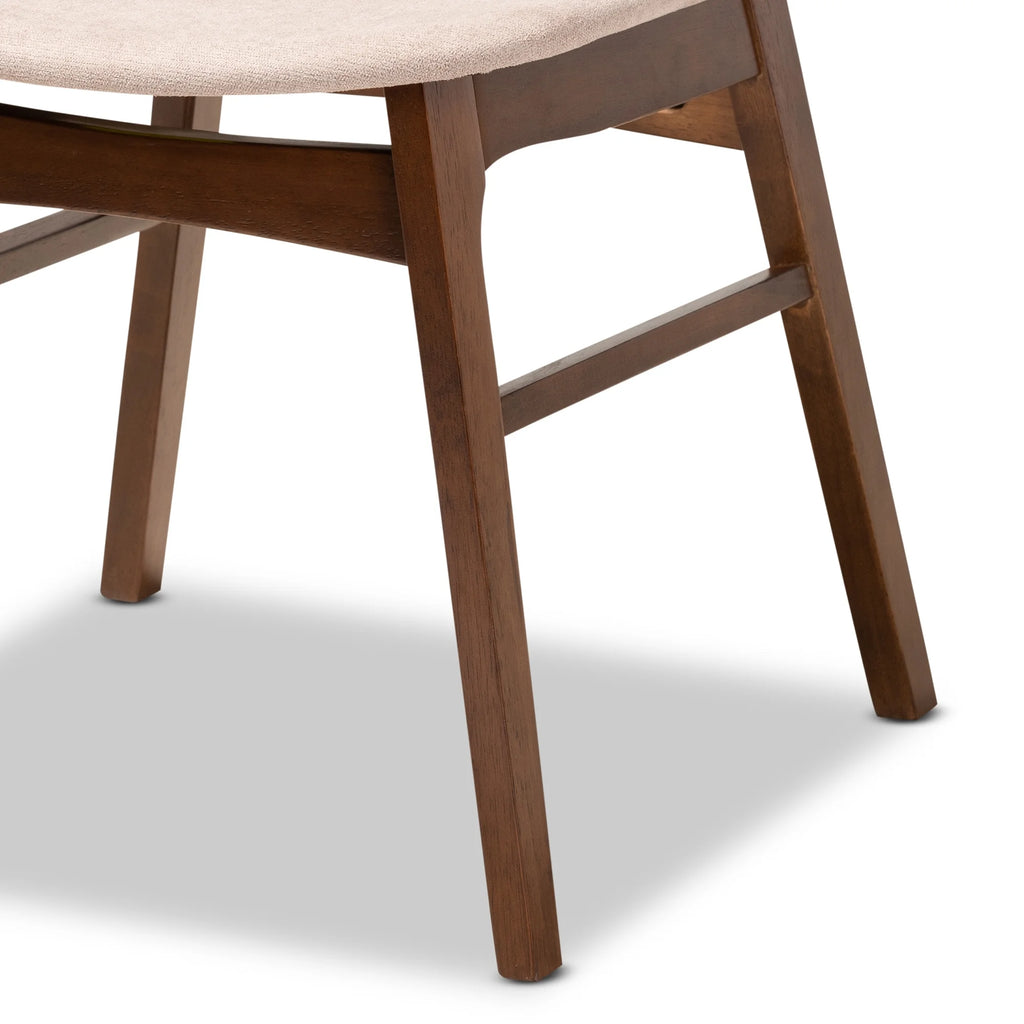 5-Piece Dining Set with Faux Marble Table M811