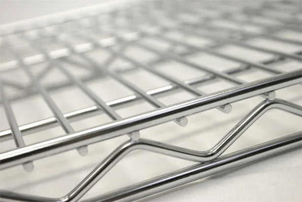 2 Tier Chrome Garment Rack U5968