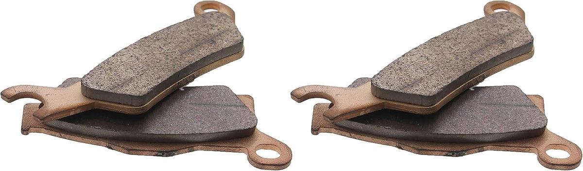 Front & Rear Brake Rotors & Brake Pads for Can-Am Outlander 1000 XMR M15950