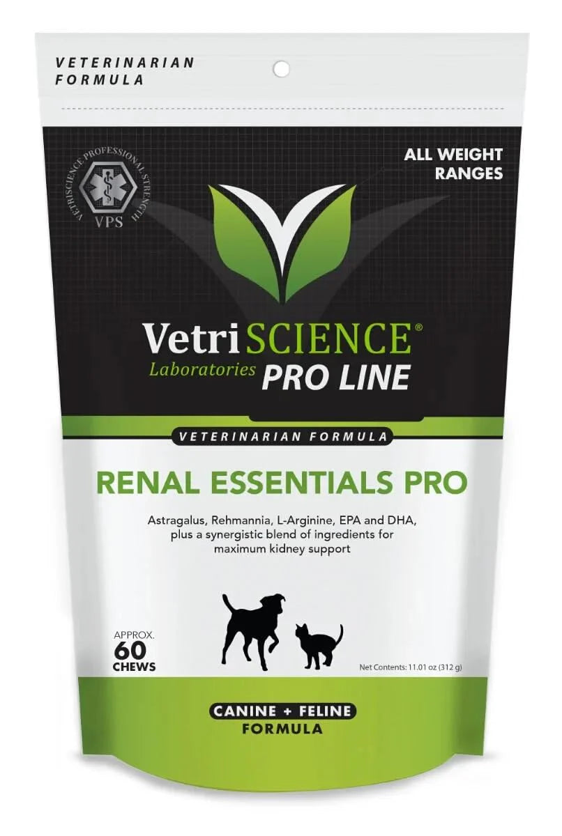Kidney Supplement for Dogs and Cats, 60 Chews P6947