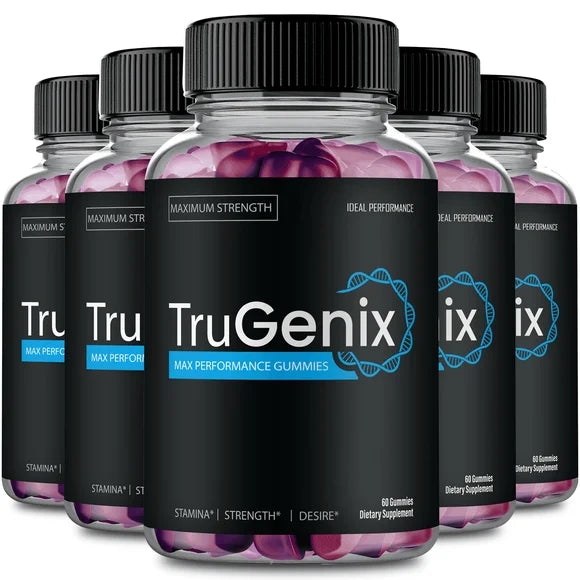 Maximum Strength Gummies 5 Pack Y591
