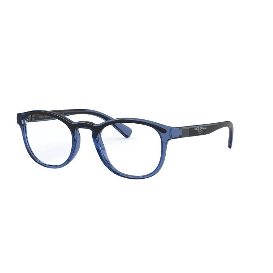 Transparent Blue/Black Sunglasses L47906