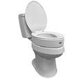 Raised Toilet Seat, White, 300 lb Capacity G630