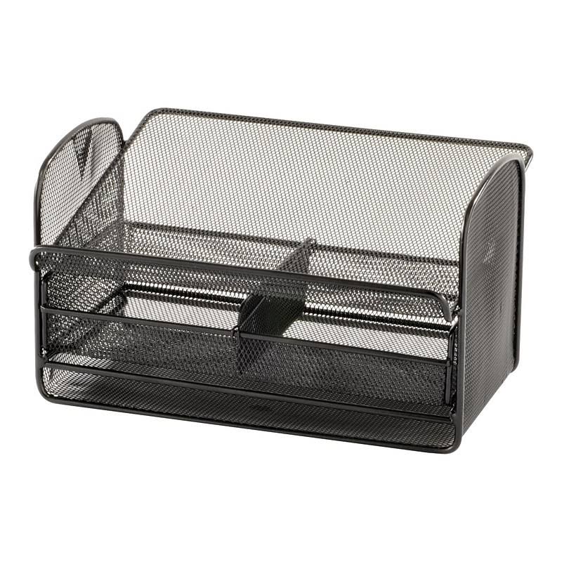 Black Mesh Telephone Stand U34481