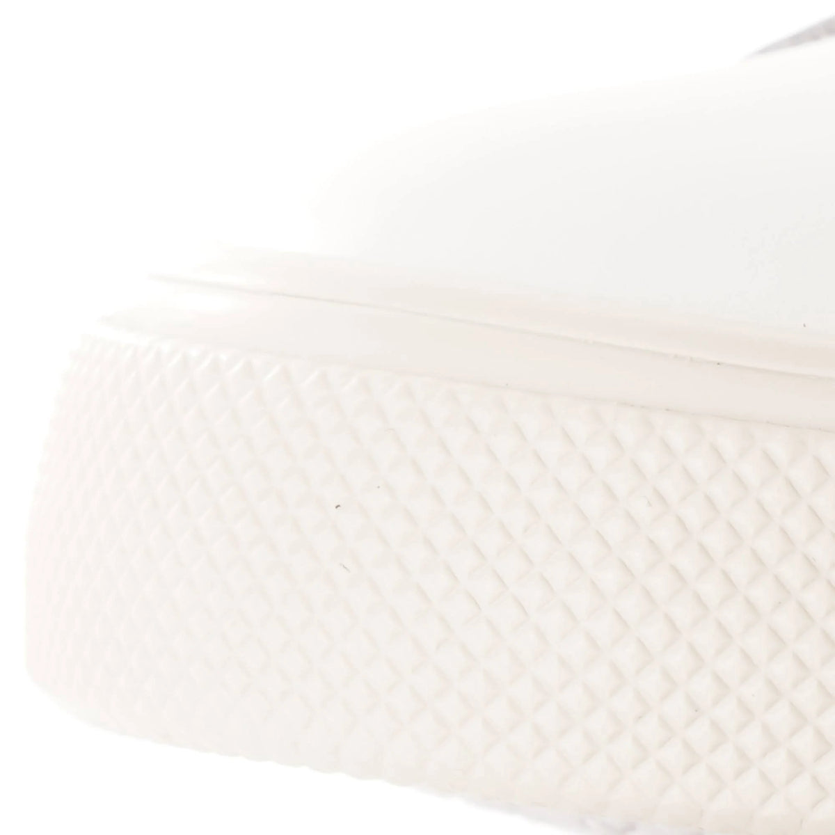 Extra White Leather Sneakers Q9233