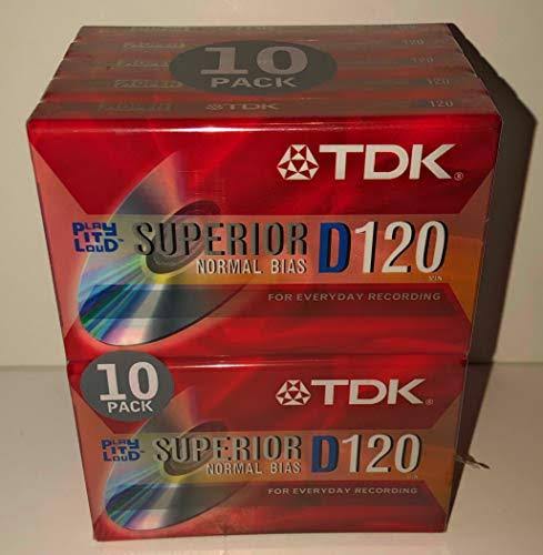 10 Pack Audio Cassette Tapes W32457