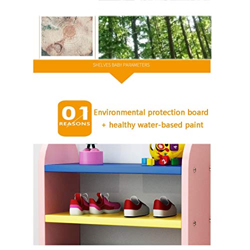 Children's Multi-Layer Cartoon Shoe Storage Rack X79500
