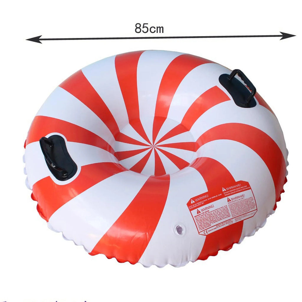 Inflatable Ski Ring Large Size Outdoor Thickened PVC S852