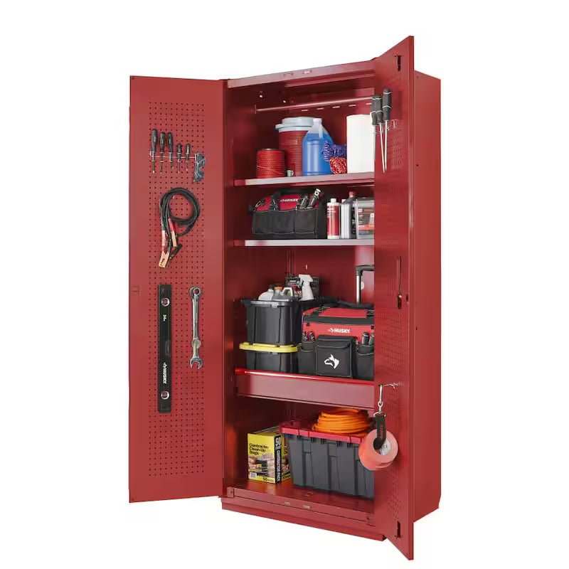 3-Piece Heavy Duty Welded Steel Garage Storage System C879