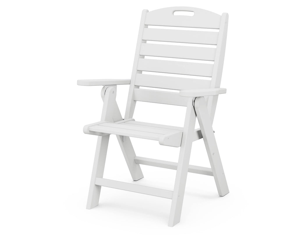 White Highback Chair T614966