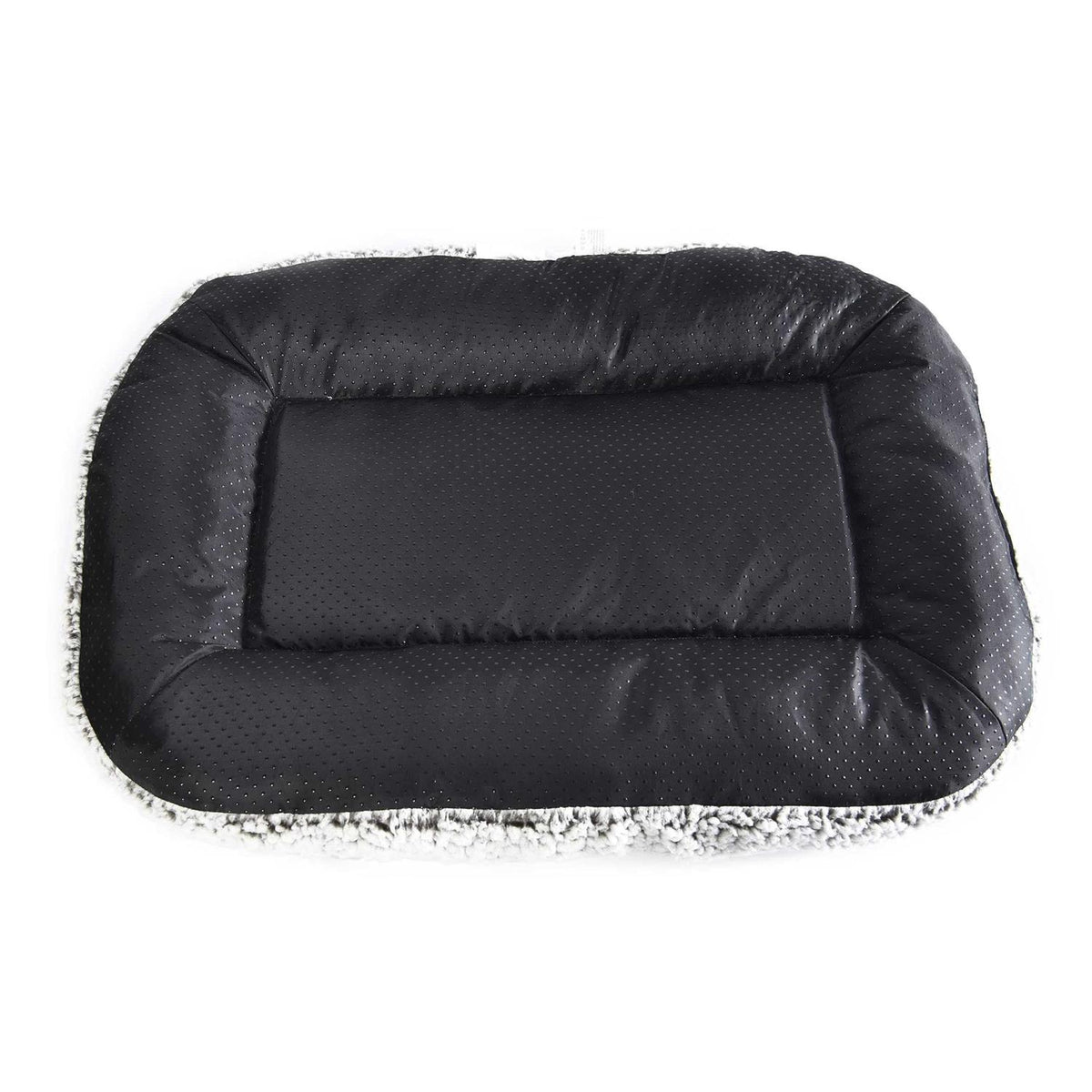 Sherpa Bolstered Dog & Cat Bed V204816